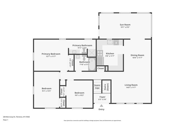 230 Merravay Drive, Florence, KY 41042