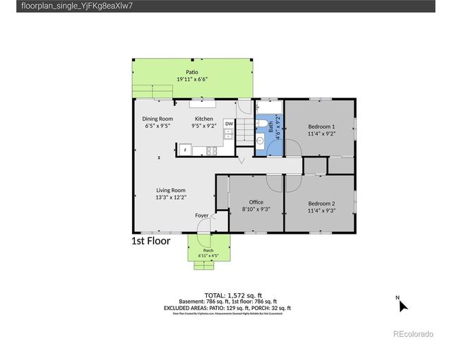 1309 Douglas Dr, Denver, CO 80221