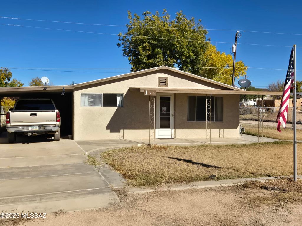 134 E Patton Street, St. David, AZ 85630