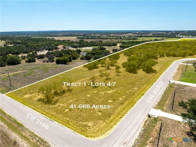 Tract 1 CR 3153, Kempner, TX 76539