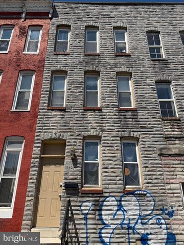 1340 N FULTON AVE, Baltimore, MD 21217
