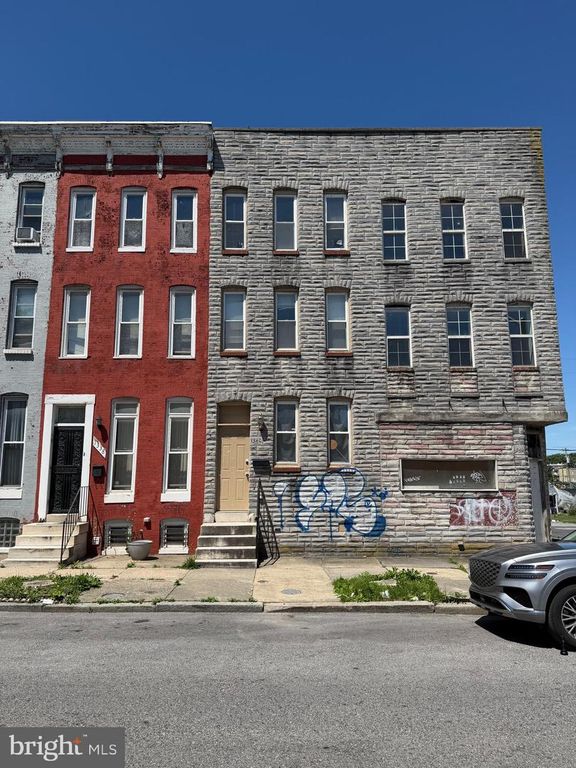 1340 N FULTON AVE, Baltimore, MD 21217