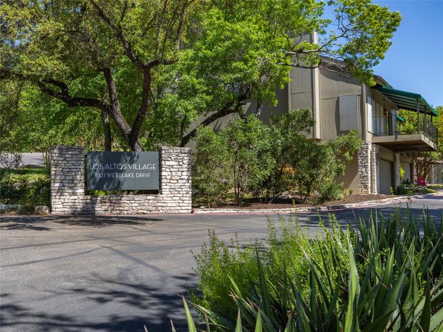 1821 Westlake DR 116, Austin, TX 78746