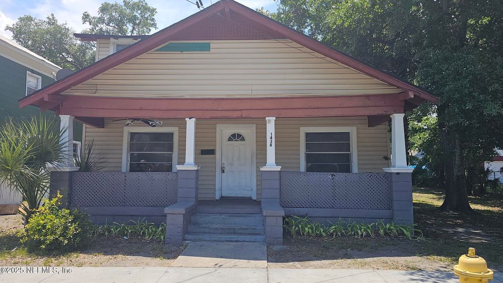 1438 VAN BUREN Street, Jacksonville, FL 32206