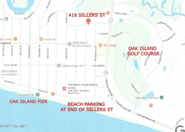 418 Sellers Street, Oak Island, NC 28465
