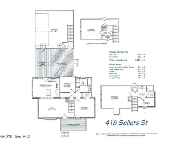 418 Sellers Street, Oak Island, NC 28465