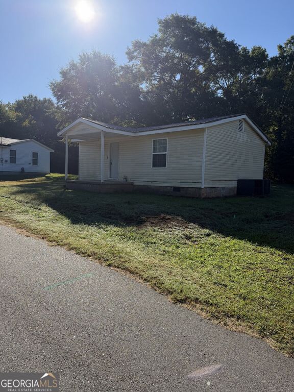 54 Geter Circle, Newnan, GA 30263 — exterior