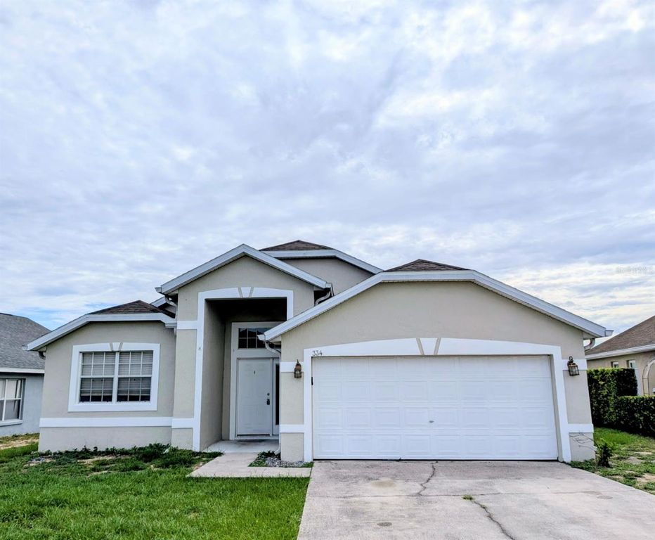 334 LADY DIANA DRIVE, Davenport, FL 33837