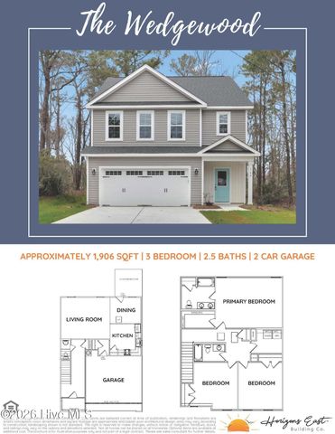 104 Palo Alto Park Drive, Maysville, NC 28555