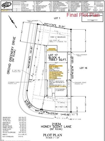 21834 Honey Scent Lane, Cypress, TX 77433