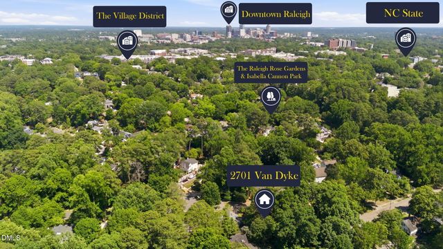 2701 Van Dyke Avenue, Raleigh, NC 27607