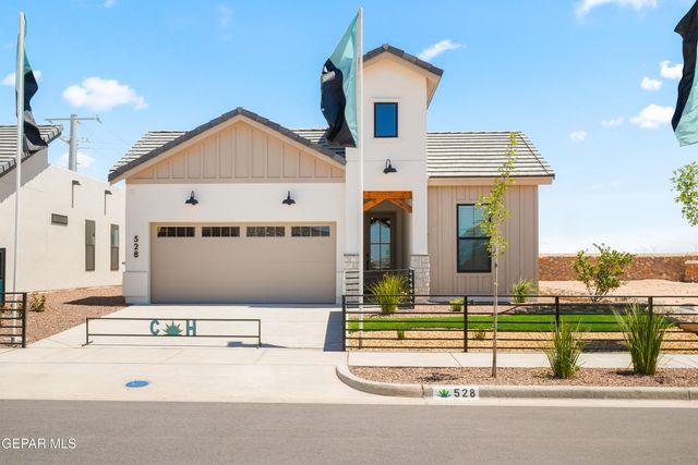 14481 Dune Flower Parkway, Horizon City, TX 79928