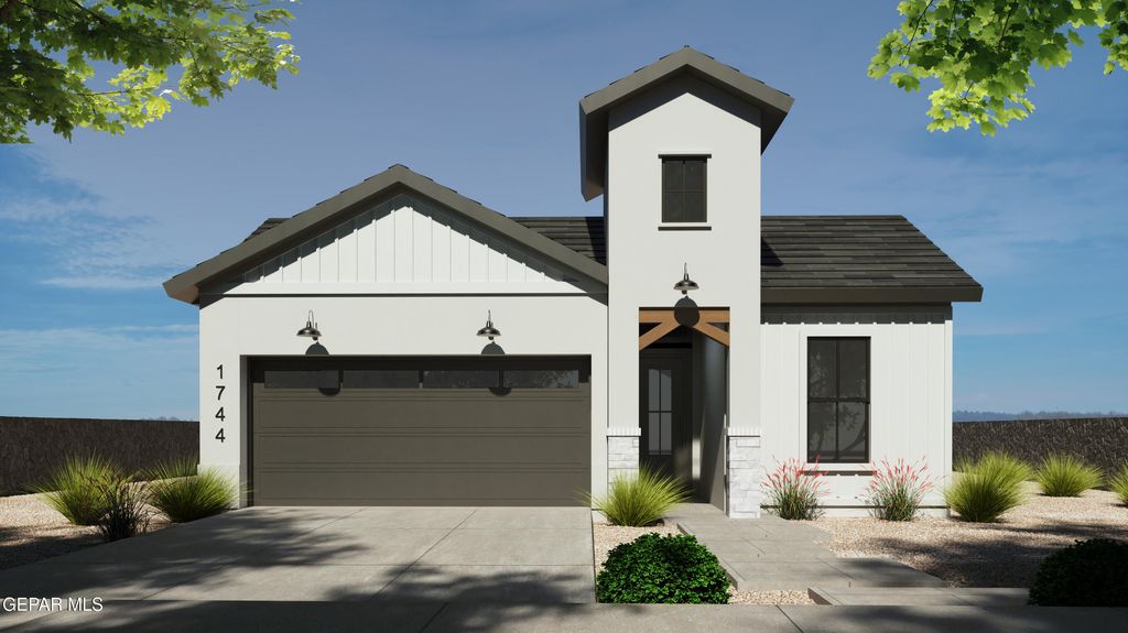 14481 Dune Flower Parkway, Horizon City, TX 79928