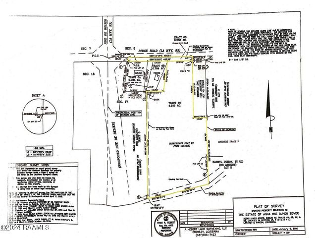 400 Blk Ridge Road, Lafayette, LA 70506