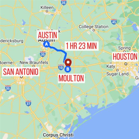 TR 4 County Road 258, Moulton, TX 77975