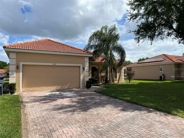 442 CARAWAY DRIVE, Kissimmee, FL 34759