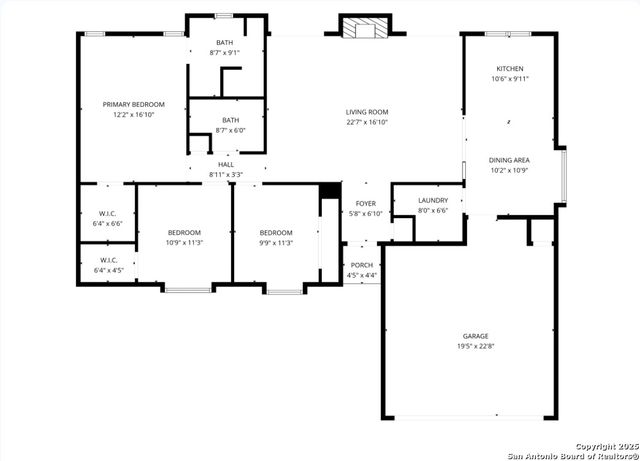 2806 BURNING TRAIL ST, San Antonio, TX 78247