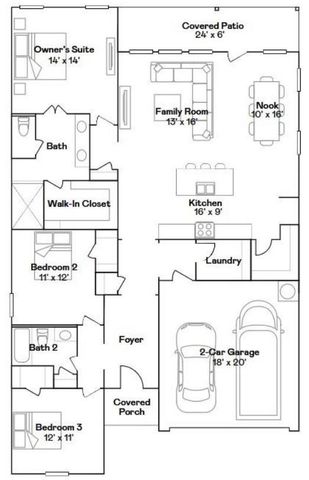 16319 Chestnut Haven Lane, Hockley, TX 77447