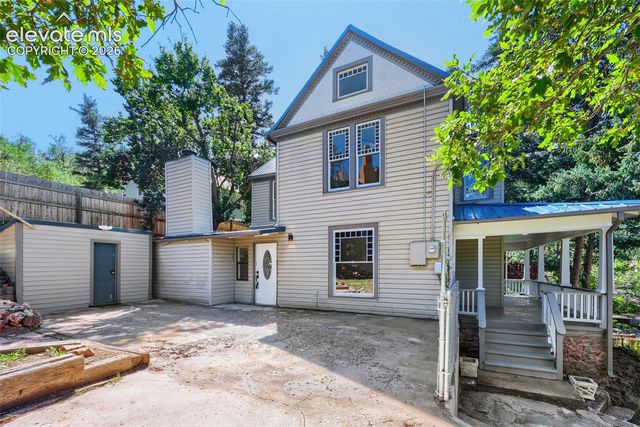 328 Spring Street, Manitou Springs, CO 80829