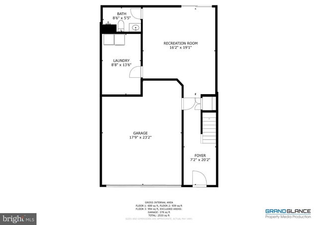 8772 LINCOLN ST, Savage, MD 20763