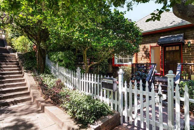 74 Vulcan Stairway, San Francisco, CA 94114