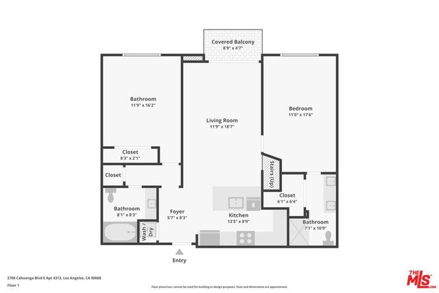 2700 Cahuenga Boulevard E 4313, Los Angeles, CA 90068
