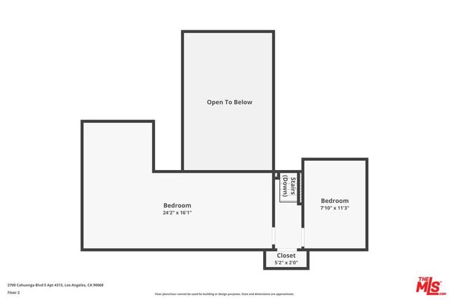 2700 Cahuenga Boulevard E 4313, Los Angeles, CA 90068