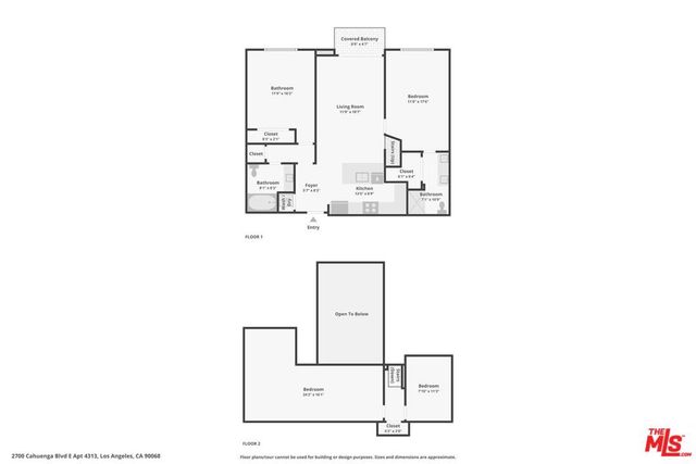 2700 Cahuenga Boulevard E 4313, Los Angeles, CA 90068