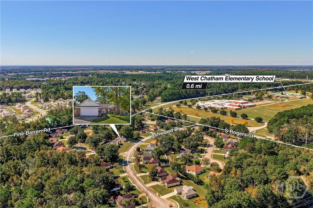 Image 33 of property listing at 111 Ashwood Drive, Pooler, GA 31322