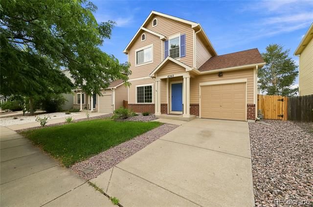 6342 Rockville Drive, Colorado Springs, CO 80923