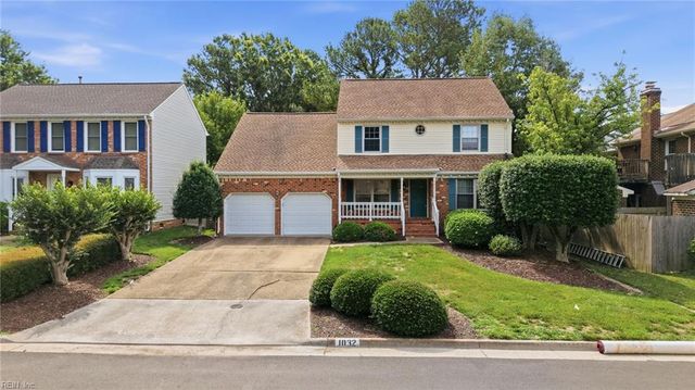 1032 Backwoods RD, Virginia Beach, VA 23455