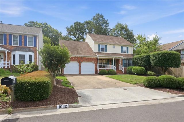 1032 Backwoods RD, Virginia Beach, VA 23455