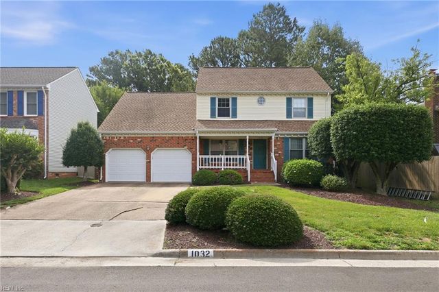 1032 Backwoods RD, Virginia Beach, VA 23455
