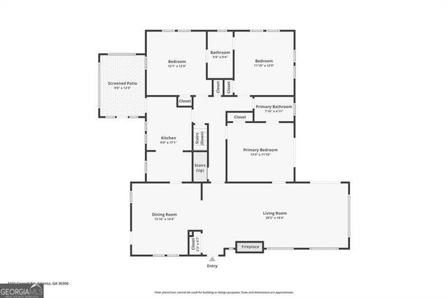 1431 Cornell Road NE, Atlanta, GA 30306