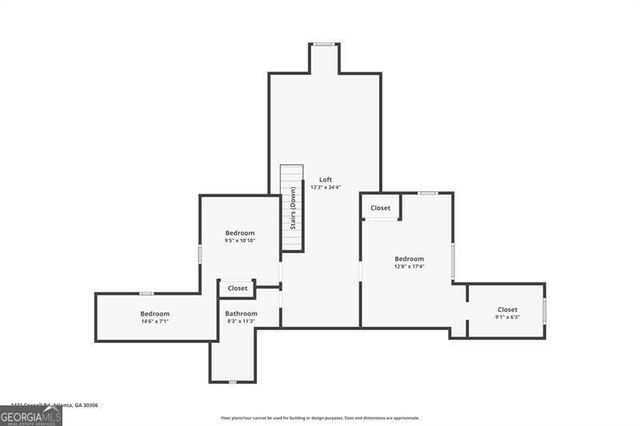 1431 Cornell Road NE, Atlanta, GA 30306