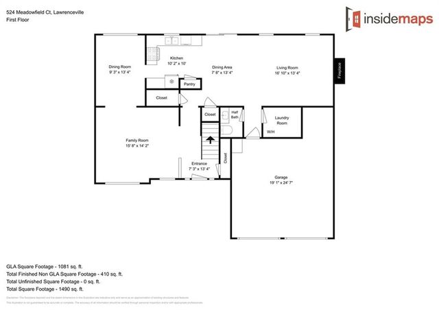 524 Meadowfield Court, Lawrenceville, GA 30043