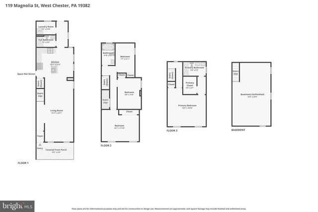 119 MAGNOLIA ST, West Chester, PA 19382