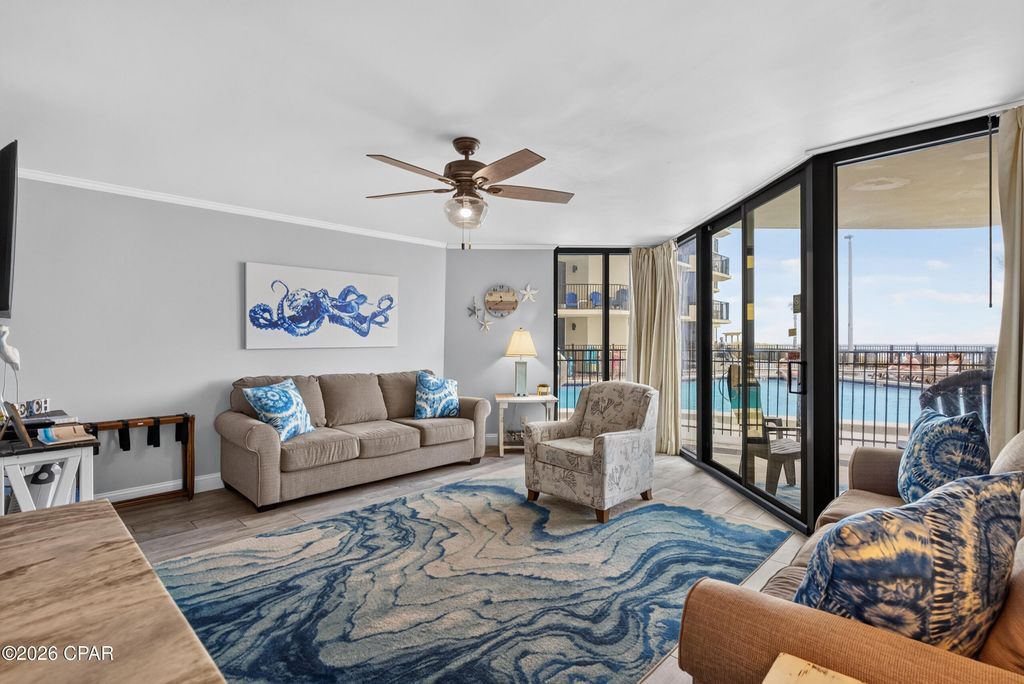 Image 1 of property listing at 9850 S Thomas Drive 102W, Panama City Beach, FL 32408