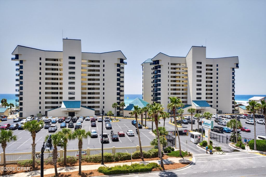 Image 24 of property listing at 9850 S Thomas Drive 102W, Panama City Beach, FL 32408