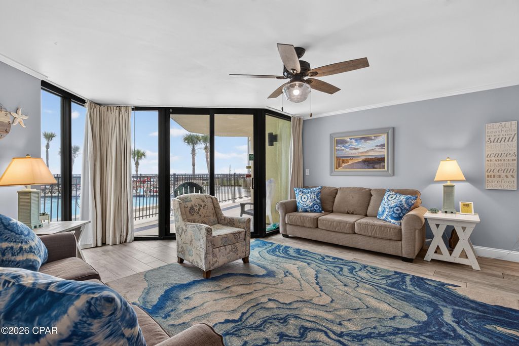 Image 3 of property listing at 9850 S Thomas Drive 102W, Panama City Beach, FL 32408