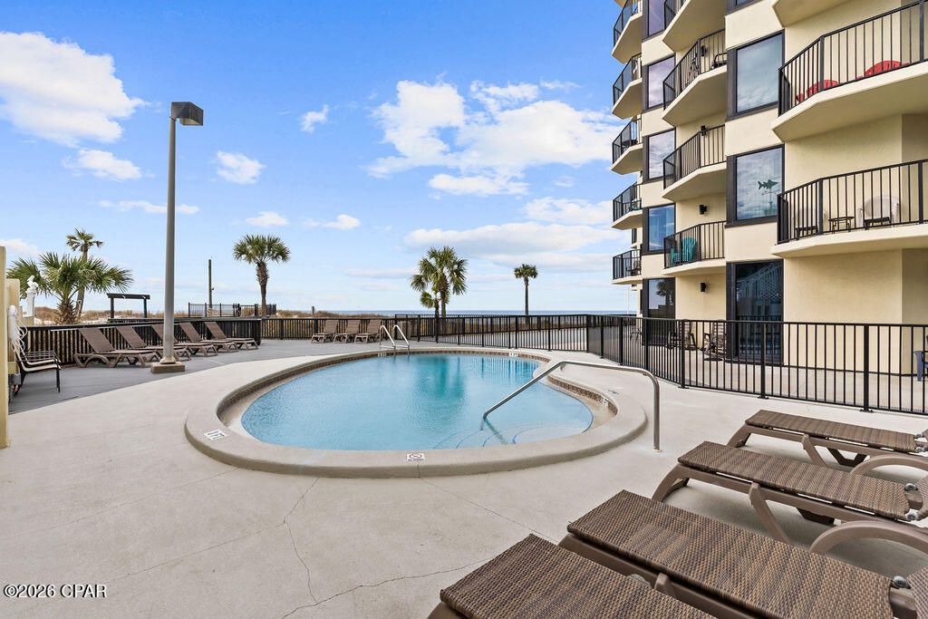 Image 30 of property listing at 9850 S Thomas Drive 102W, Panama City Beach, FL 32408