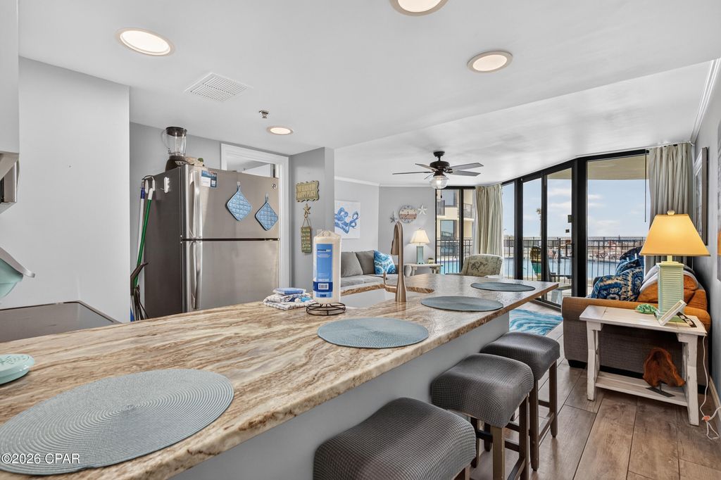 Image 6 of property listing at 9850 S Thomas Drive 102W, Panama City Beach, FL 32408