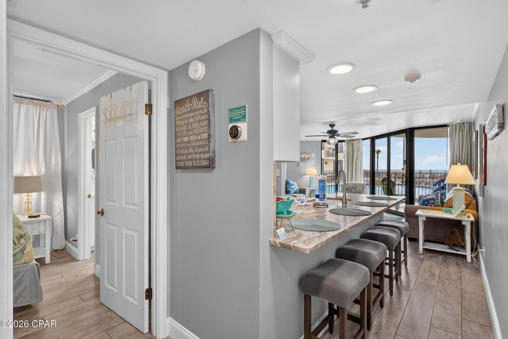 Image 9 of property listing at 9850 S Thomas Drive 102W, Panama City Beach, FL 32408