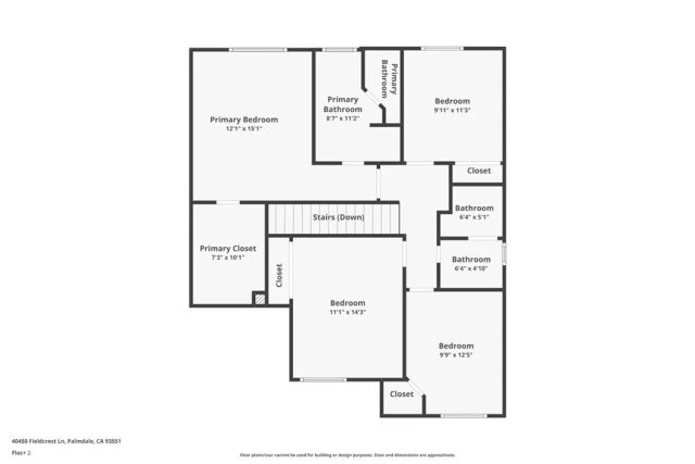 40450 Fieldcrest Lane, Palmdale, CA 93551