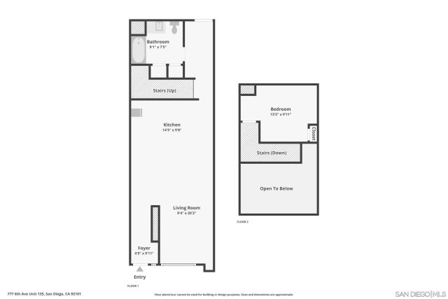 777 6Th Ave 135, San Diego, CA 92101