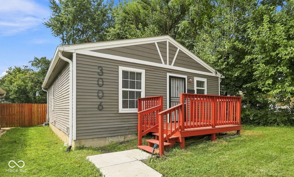 3006 N Olney Street, Indianapolis, IN 46218