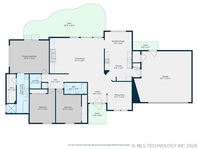 7336 E 84th Place, Tulsa, OK 74133