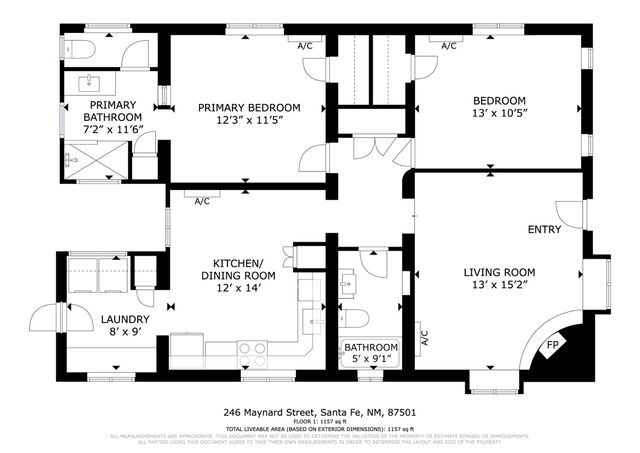 246 Maynard Street, Santa Fe, NM 87501