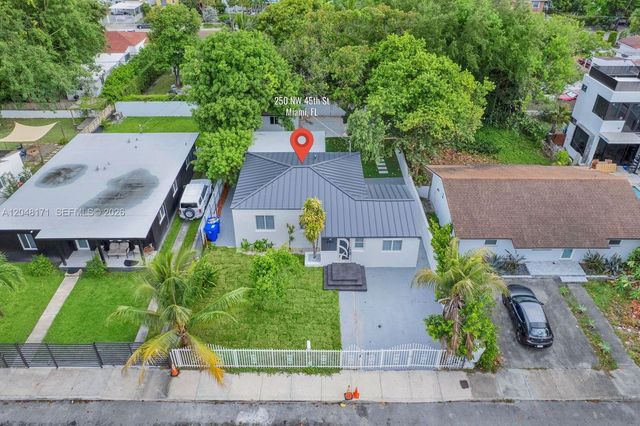 250 NW 45 ST, Miami, FL 33127