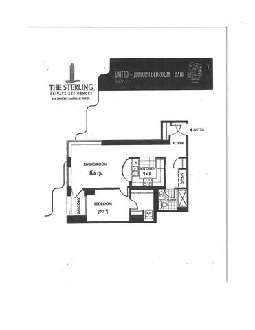 345 N LaSalle Boulevard 2610, Chicago, IL 60654